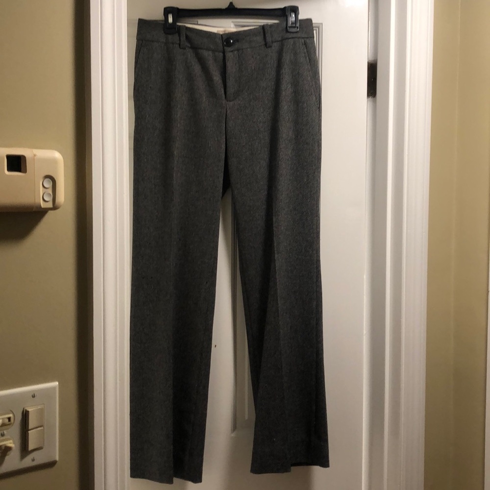 Classic wool pants